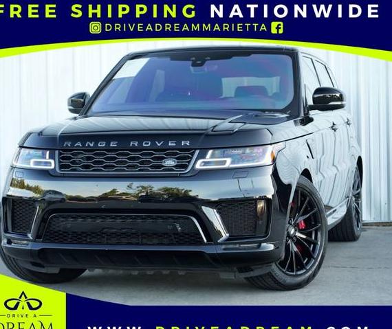 LAND ROVER RANGE ROVER SPORT 2019 SALWR2RE8KA871910 image